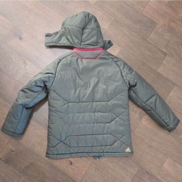 AMC Milan Soccer ADIDAS Championship League 2011 Winter Coat size M - Picture 11 of 11